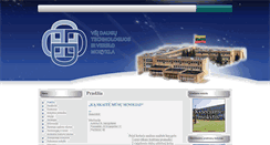 Desktop Screenshot of dtvm.lt
